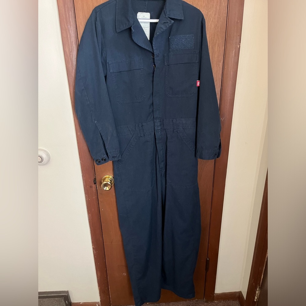 Navy Jumpsuit